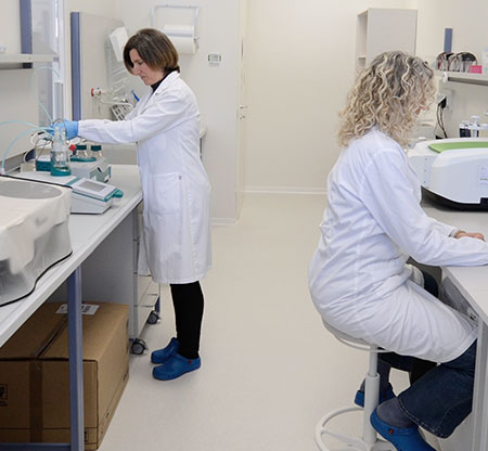 Laboratory operators