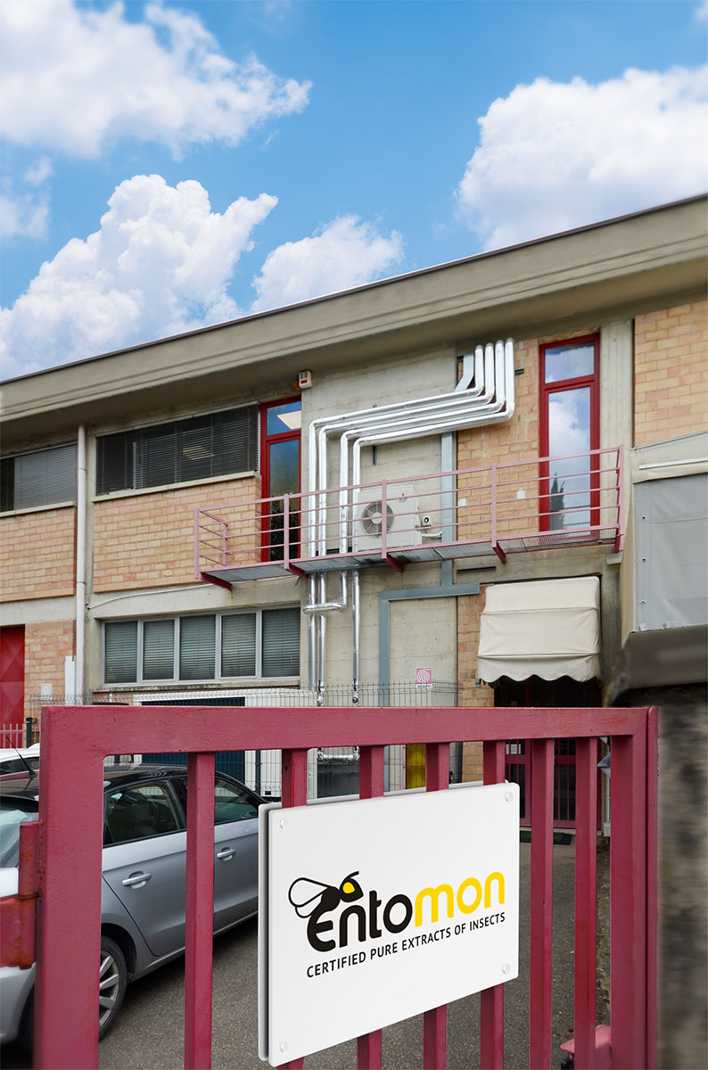 Entomon headquarters in Bagno a Ripoli, Florence
